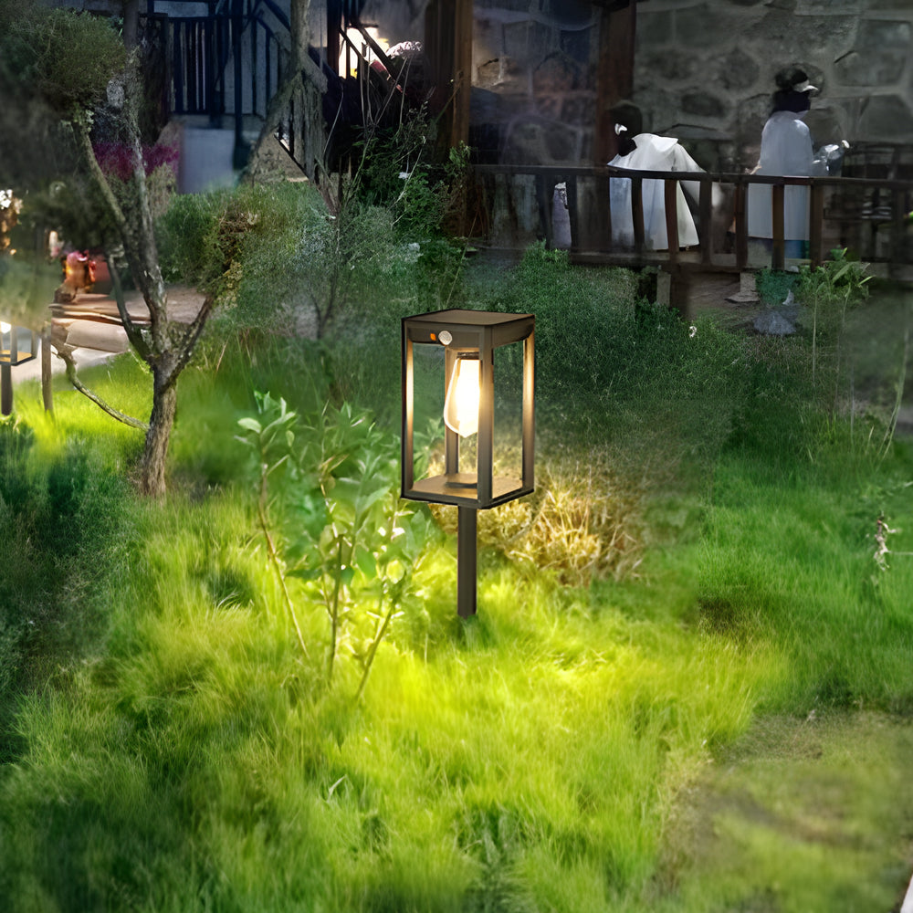 Smart  Led Solar Lawn Lights Minimalist Style