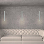 Mini Elongated Cylinder LED Contemporary Pendant Light Island Lights