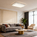Modern Crystal Flush Mount Lighting Luxury Minimalist Lamp