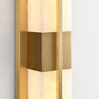 Gold Wall Lighting Outdoor Waterproof Linear Metal Light