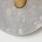 Round Wall Light Natural Marble Nordic Luxury Light