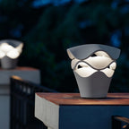 Wave Design Path Light Modern Waterproof Outdoor Landscape Light