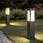 Mainstays Bollard Pathway Light Industrial Solar Waterproof Light