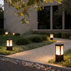 Mainstays Bollard Pathway Light Industrial Solar Waterproof Light