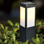 Mainstays Bollard Pathway Light Industrial Solar Waterproof Light
