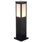 Mainstays Bollard Pathway Light Industrial Solar Waterproof Light