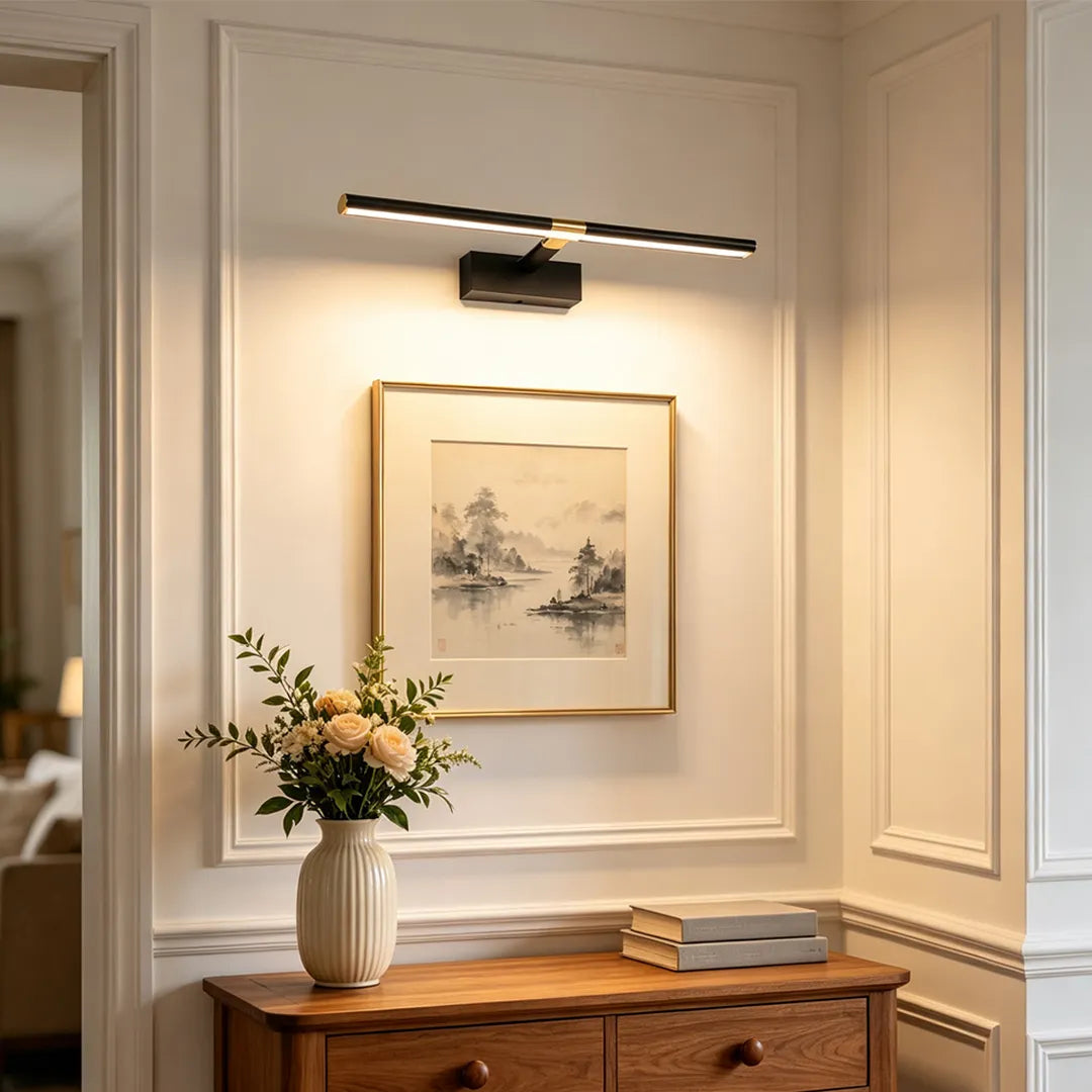 Master Bathroom Vanity Lights LED Extendable Arm Light