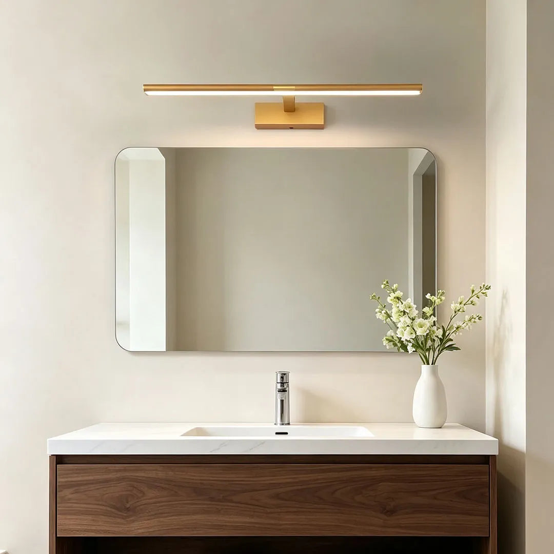 Master Bathroom Vanity Lights LED Extendable Arm Light