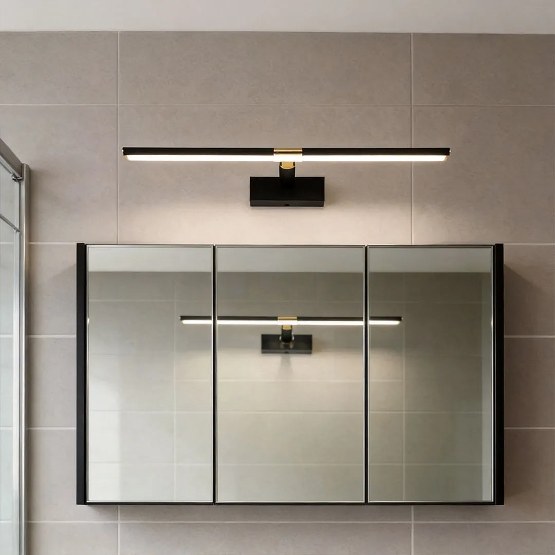 Master Bathroom Vanity Lights LED Extendable Arm Light