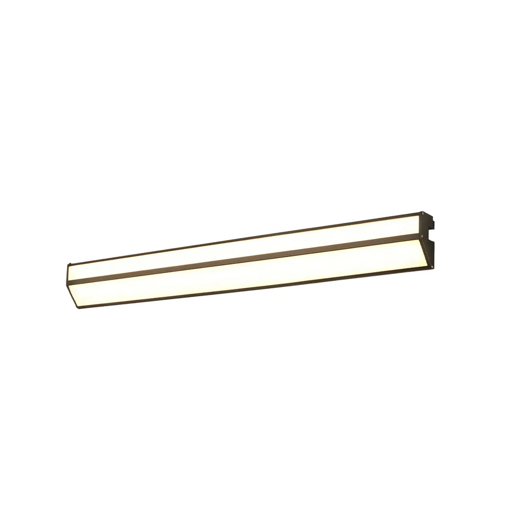 LED Linear Wall Sconce Modern Outdoor Long Geometric Light