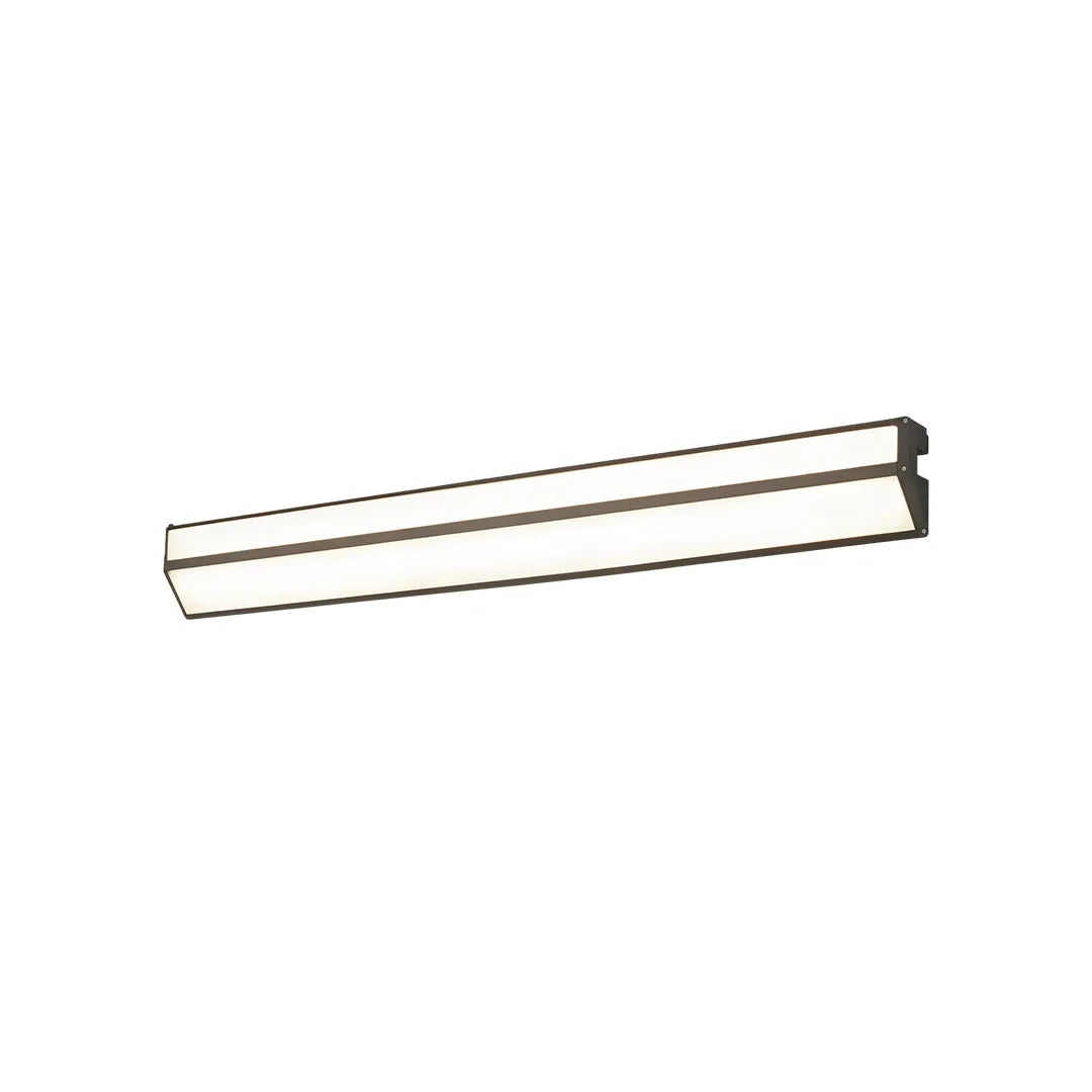 LED Linear Wall Sconce Modern Outdoor Long Geometric Light