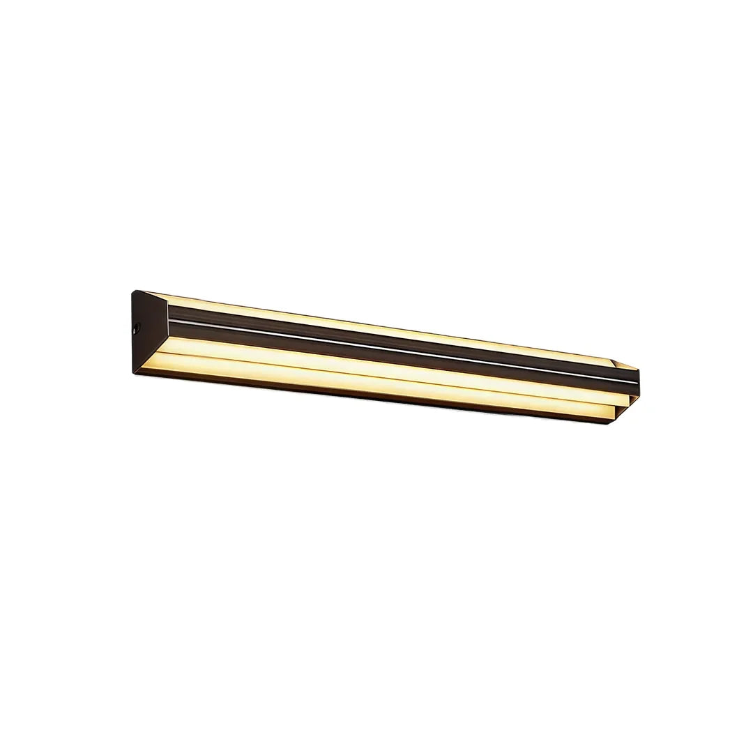 Modern Outdoor Sconce LED Architectural Slim Linear Light
