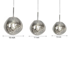 Melt Pendant Light Creative Personalized Ceiling Light