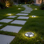 Metal Deck Lights Modern LED Recessed Waterproof Step Light