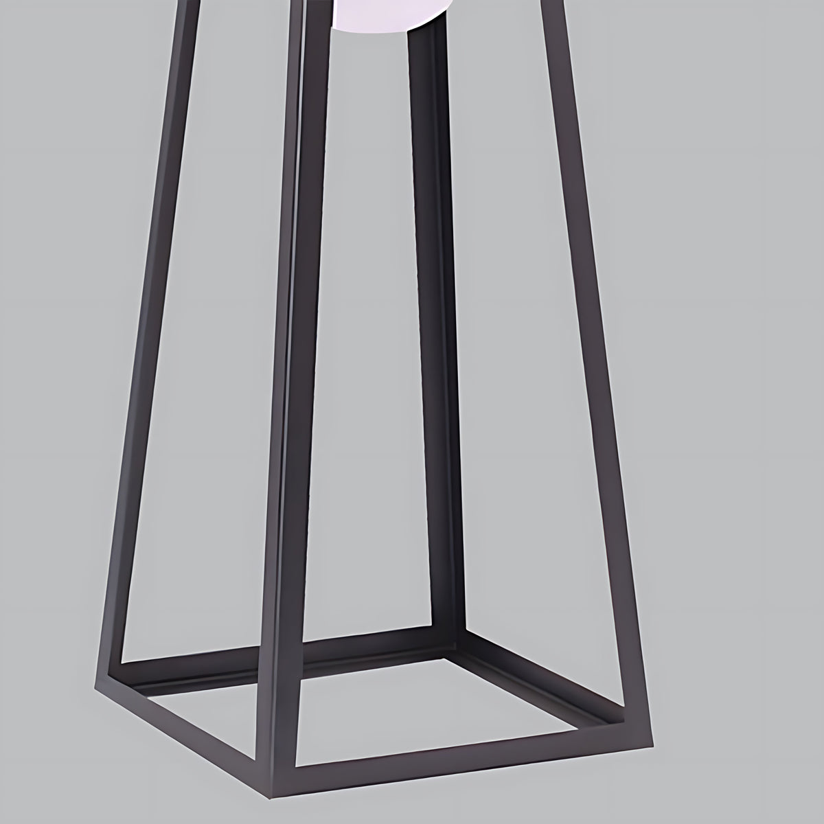 Metal Frame Outdoor Floor lantern Waterproof Garden Lighting