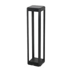 [Open-Box]Metal Solar Pathway Lights Modern Black Aluminum Light