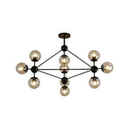 Midcentury Modern Chandeliers Molecular Ceiling Light