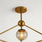 Midcentury Modern Chandeliers Molecular Ceiling Light