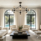Midcentury Modern Chandeliers Molecular Ceiling Light