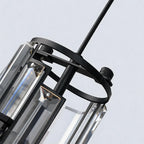 Mini Crystal Pendant Light Creative Art Crystal Island Ceiling Light
