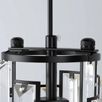 Mini Crystal Pendant Light Creative Art Crystal Island Ceiling Light