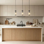 Mini Crystal Pendant Light Creative Art Crystal Island Ceiling Light