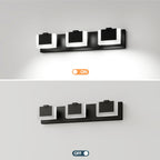 Bathroom LED Vanity Lights Nordic Chrome Mirror Light