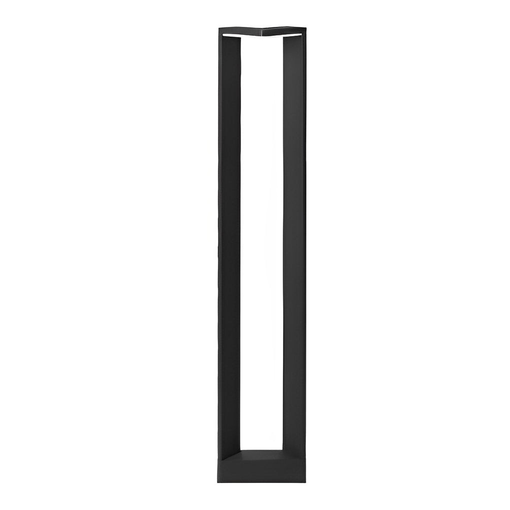 Sleek Linear 12W LED Pathway Light Minimalist Outdoor Landscape Lamp