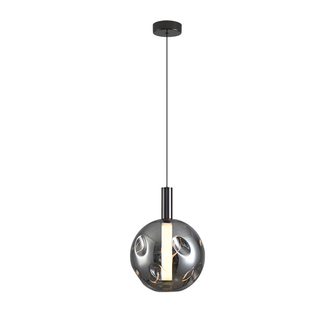Drum Pendant Lights Modern Branch Minimalist Ceiling Light