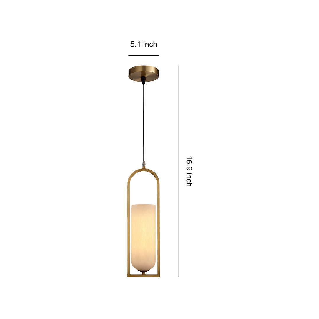 Copper Hanging Pendant Lights Modern Luxury Ceiling Light