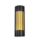 Copper Outdoor Wall Lights Semi-Cylindrical Design LED Light