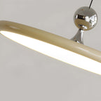 Flying Saucer Pendant Light French Acrylic UFO Disc Ceiling Light