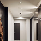 2 PCS Indoor LED Spotlight Deep Anti-Reflective Ceiling Light