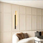 Vertical Wall Light Nordic Minimalist Dual-Strip LED Lamp