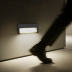 Square Recessed Step Lights Outdoor