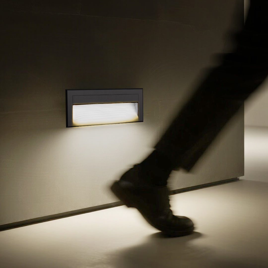 Square Recessed Step Lights Outdoor
