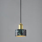 Nordic Ceramic Pendant Lighting Marble Metal Ceiling Lights
