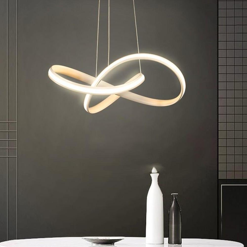 Mobius Ring Pendant Light Modern Elegant LED Pendant Fixture