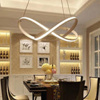 Mobius Ring Pendant Light Modern Elegant LED Pendant Fixture