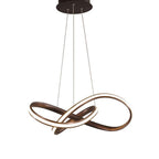 Mobius Ring Pendant Light Modern Elegant LED Pendant Fixture