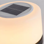 Modern 360° Illumination Cylindrical LED Dimmable Post Lamp for Pillar Tops