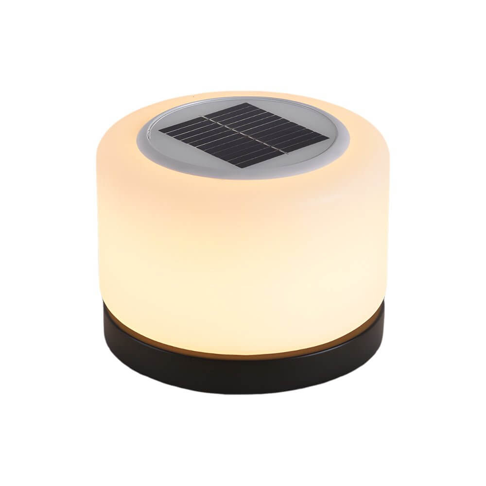 Modern 360° Illumination Cylindrical LED Dimmable Post Lamp for Pillar Tops
