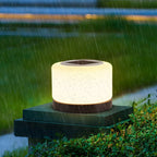 Modern 360° Illumination Cylindrical LED Dimmable Post Lamp for Pillar Tops