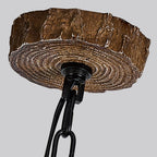 Modern Antler Chandelier Vintage Metal Ceiling Light
