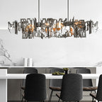 Modern Art Deco Chandelier European Creative LED Light
