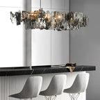 Modern Art Deco Chandelier European Creative LED Light