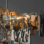 Modern Art Deco Chandelier European Creative LED Light