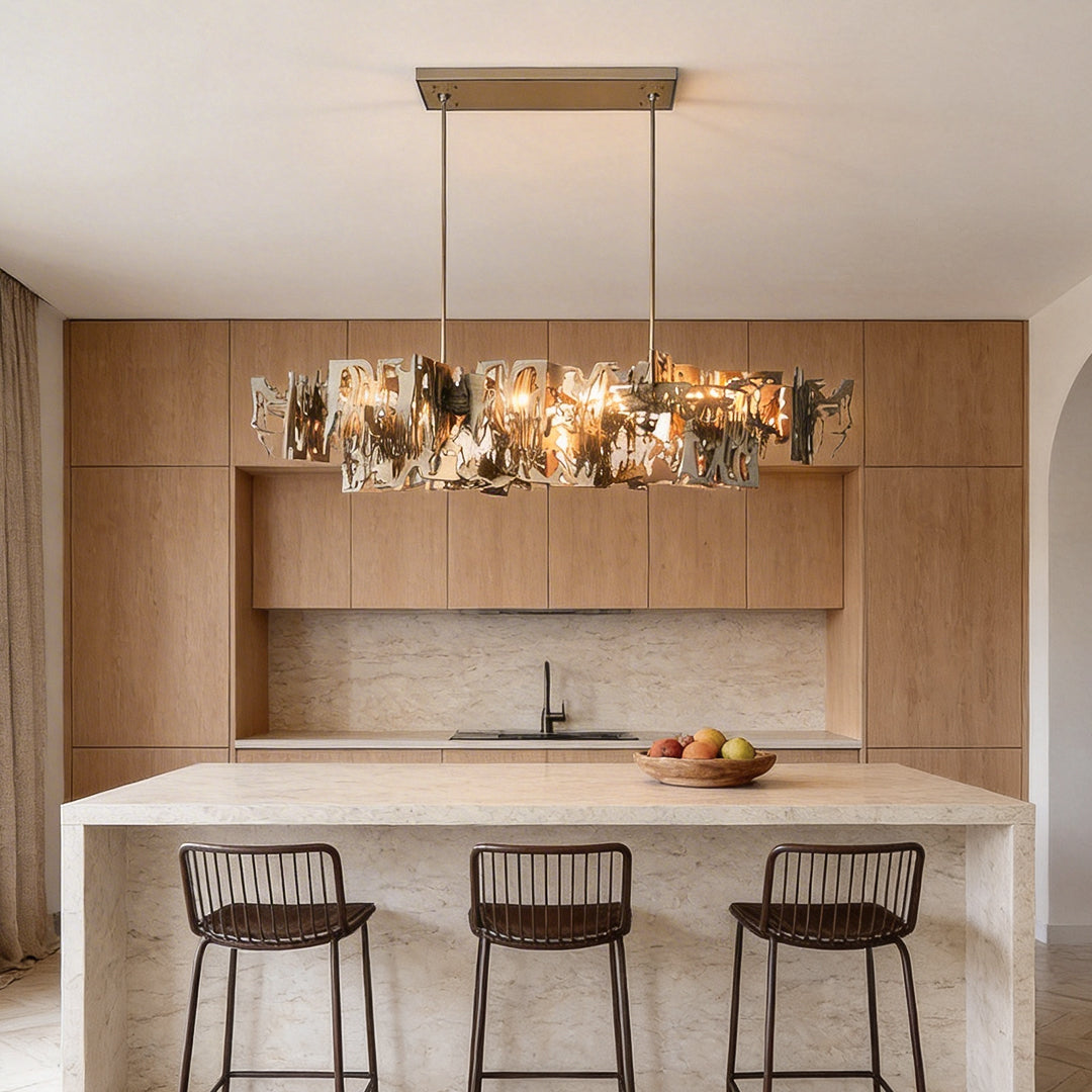 Modern Art Deco Chandelier European Creative LED Light