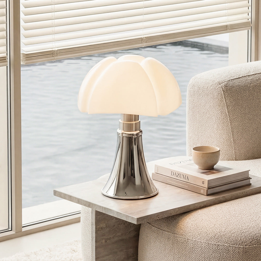 Bauhaus Table Lamp Italian Style Creative Iron Light