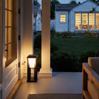 Bollard Landscape Lights Modern Minimalist Outdoor Lawn Light